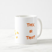 Mug Souris d'Halloween avec bonbons (Devant droit)