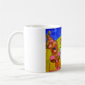 MUG SOURIS D'HALLOWEEN FRIANDISES OU SORTILÈGES (Gauche)