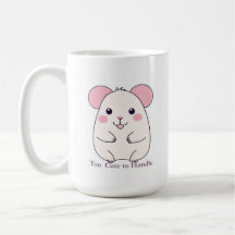 Souris dodue adorable