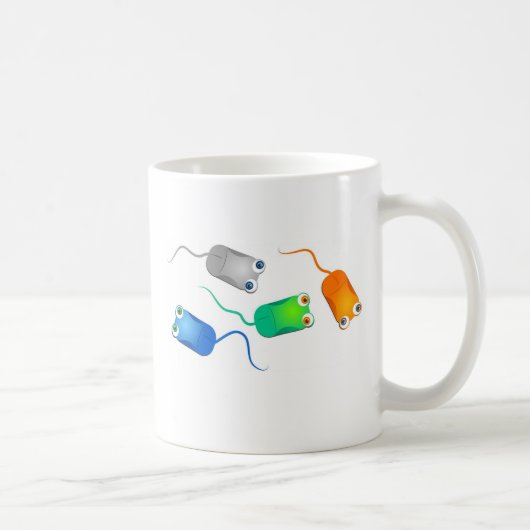 Mug Souris d'ordinateur (Droite)