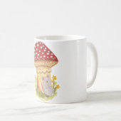 Mug Souris dormant sous un champignon (Devant droit)