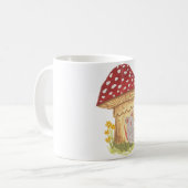 Mug Souris dormant sous un champignon (Devant gauche)