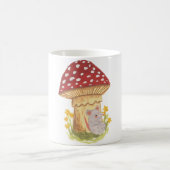 Mug Souris dormant sous un champignon (Centre)