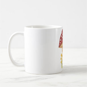 Mug Souris dormant sous un champignon