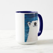 Mug Souris d'ours polaire (Devant droit)