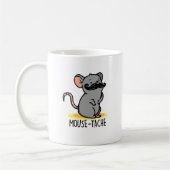 Mug Souris Drôle Mouse Pun (Gauche)