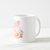 Mug Souris endormie (Devant droit)