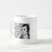 Mug Souris et hommes (Devant gauche)