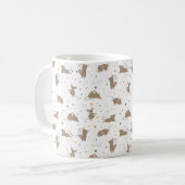Mug Souris faisant du yoga (Devant gauche)