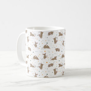 Mug Souris faisant du yoga