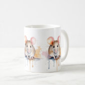 Mug Souris Faune et Nature Jeu de couleurs de l'eau (Devant droit)