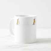 Mug Souris Femmes Hommes Enfants Souris Rat Petite Sou (Devant gauche)
