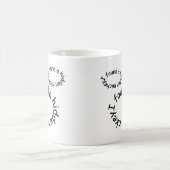 Mug souris la Floride de vacances (Centre)