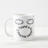 Mug souris la Floride de vacances (Gauche)