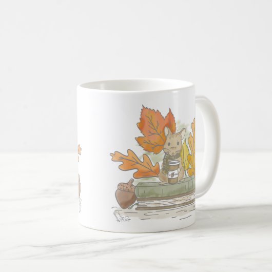 Mug Souris littéraire (Devant droit)