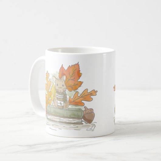 Mug Souris littéraire (Devant gauche)