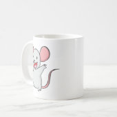 Mug Souris mignonne (Devant gauche)