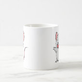 Mug Souris mignonne (Centre)