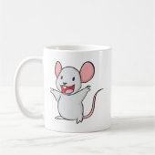 Mug Souris mignonne (Gauche)