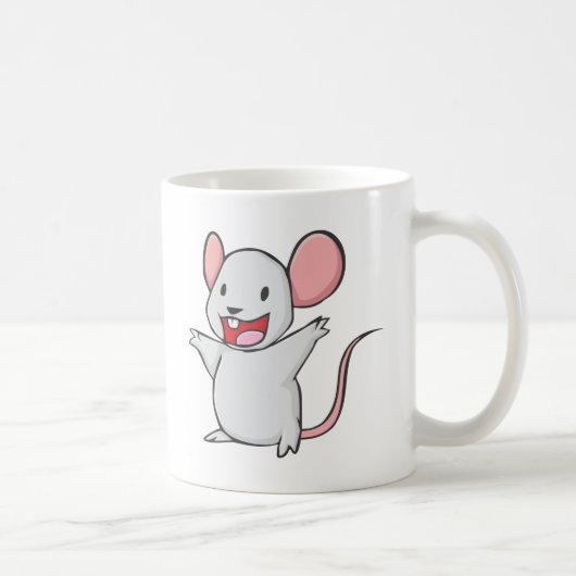 Mug Souris mignonne (Droite)