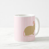 Mug Souris mignonne (Devant droit)