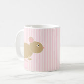 Mug Souris mignonne (Devant gauche)