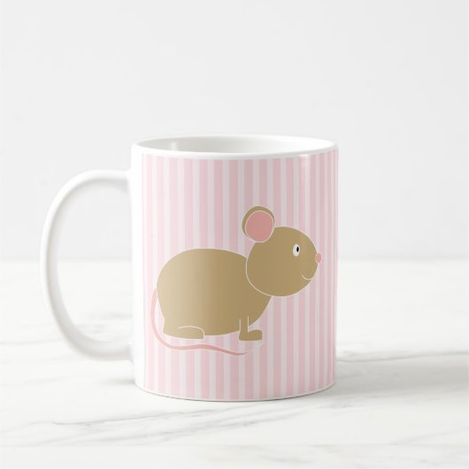 Mug Souris mignonne (Gauche)