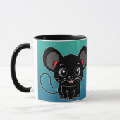 Mug Souris Mignonne (Gauche)