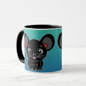 Mug Souris Mignonne (Devant gauche)