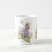 Mug souris mignonne avec des ailes de papillon (Centre)