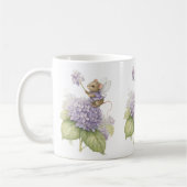 Mug souris mignonne avec des ailes de papillon (Gauche)