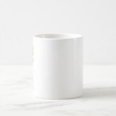 Mug Souris mignonne jouant de la flûte (Centre)