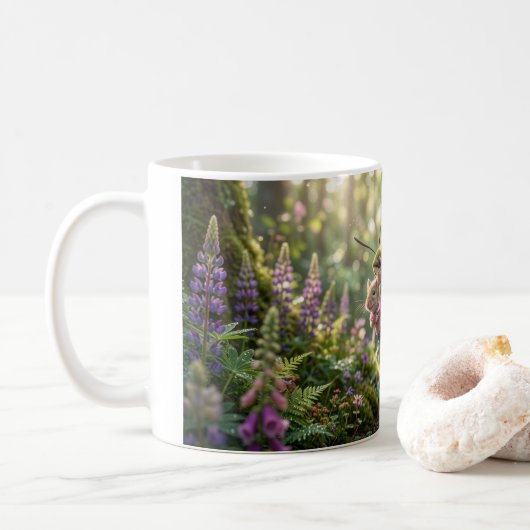 Mug Souris monte à bord (Avec donut)