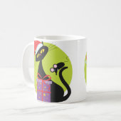 Mug Souris Noir Chat Noir 1950 (Devant gauche)