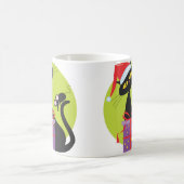 Mug Souris Noir Chat Noir 1950 (Centre)