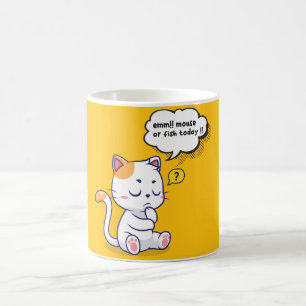 Mug Souris ou poisson ? - animal de compagnie drôle -