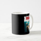 Mug Souris Parodique Chat Souris Humoristique Chat Cha (Devant droit)