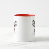 Mug Souris portant des lunettes, souris amateurs (Centre)