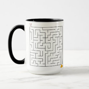 Mug Souris rat Cheese Maze Aventure Puzzle labyrinthe