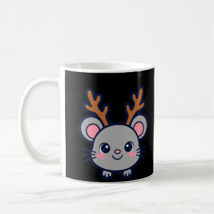 Mug Souris Renne de Noël