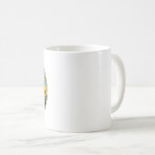 Mug Souris rétro (Devant droit)