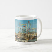 Mug Souris sauvage Rollercoaster-Myrtle Beach, SC Pavi (Devant droit)