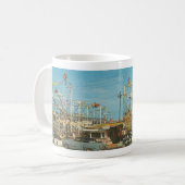 Mug Souris sauvage Rollercoaster-Myrtle Beach, SC Pavi (Devant gauche)