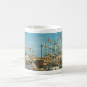 Mug Souris sauvage Rollercoaster-Myrtle Beach, SC Pavi (Centre)