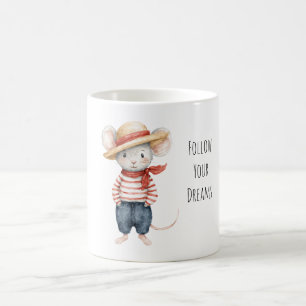 Mug Souris Suivez Vos Rêves