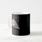 Mug Souris tourbé d'oiseau (Devant gauche)