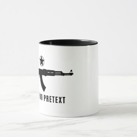 Mug Sous aucun prétexte (Centre)