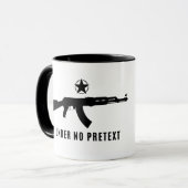 Mug Sous aucun prétexte (Devant gauche)