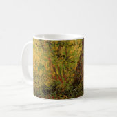 Mug Sous-bois par Vincent van Gogh (Devant gauche)