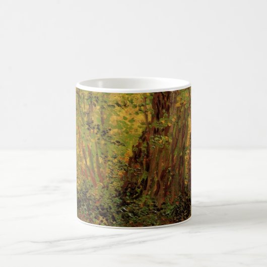 Mug Sous-bois par Vincent van Gogh (Centre)